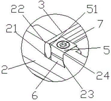 Brick making die containing with splicing hanging rods