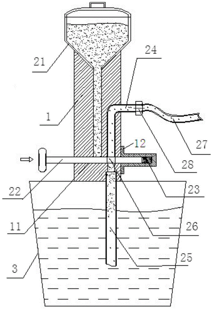 Method and device for adding alloying elements