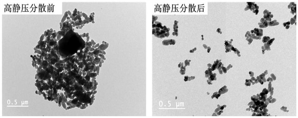 A kind of nano calcium carbonate Pickering emulsion loaded with vitamin D3 and its preparation method and application