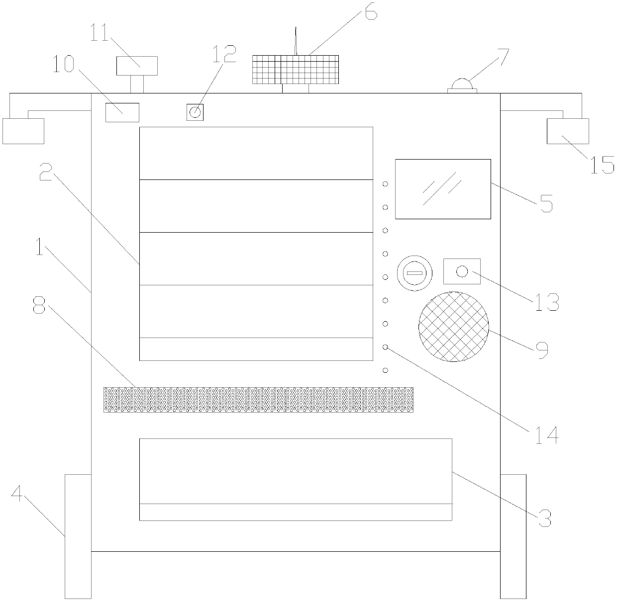 Automatic vending method of vending machine