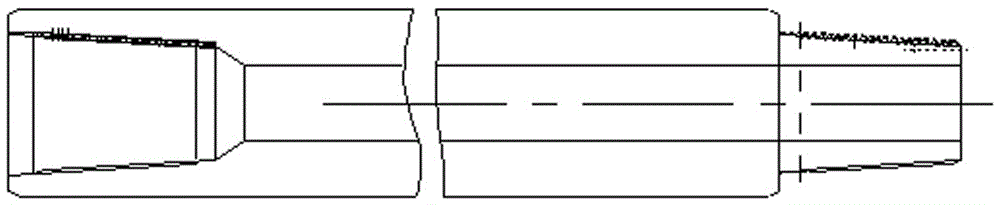 Double tooth airtight thread