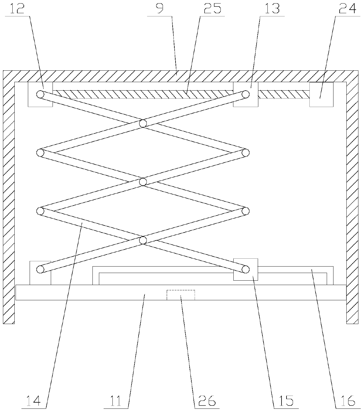 Safe and reliable low-voltage power distribution device for electrical network