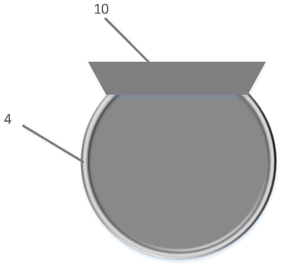 Tunable photoelectric oscillator based on PT symmetric combination with high-Q resonator