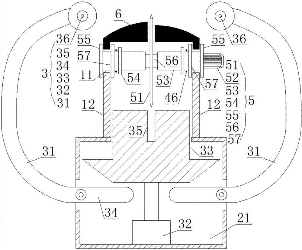 Automatic splitting machine for beef carcasses