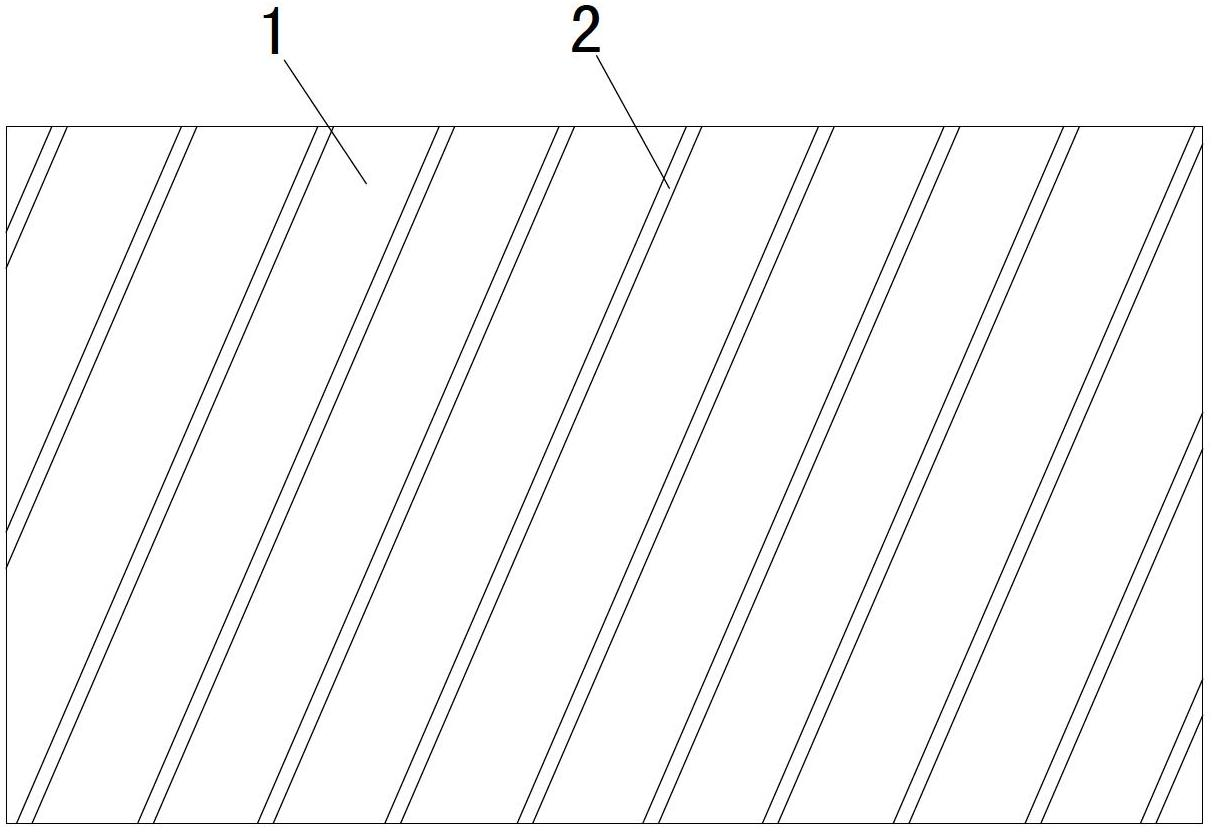 Glass fiber enhanced high-density polyethylene (HDPE) double-walled winding pipe and manufacture method thereof