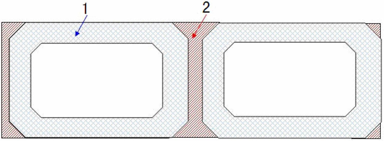 Glass fiber enhanced high-density polyethylene (HDPE) double-walled winding pipe and manufacture method thereof