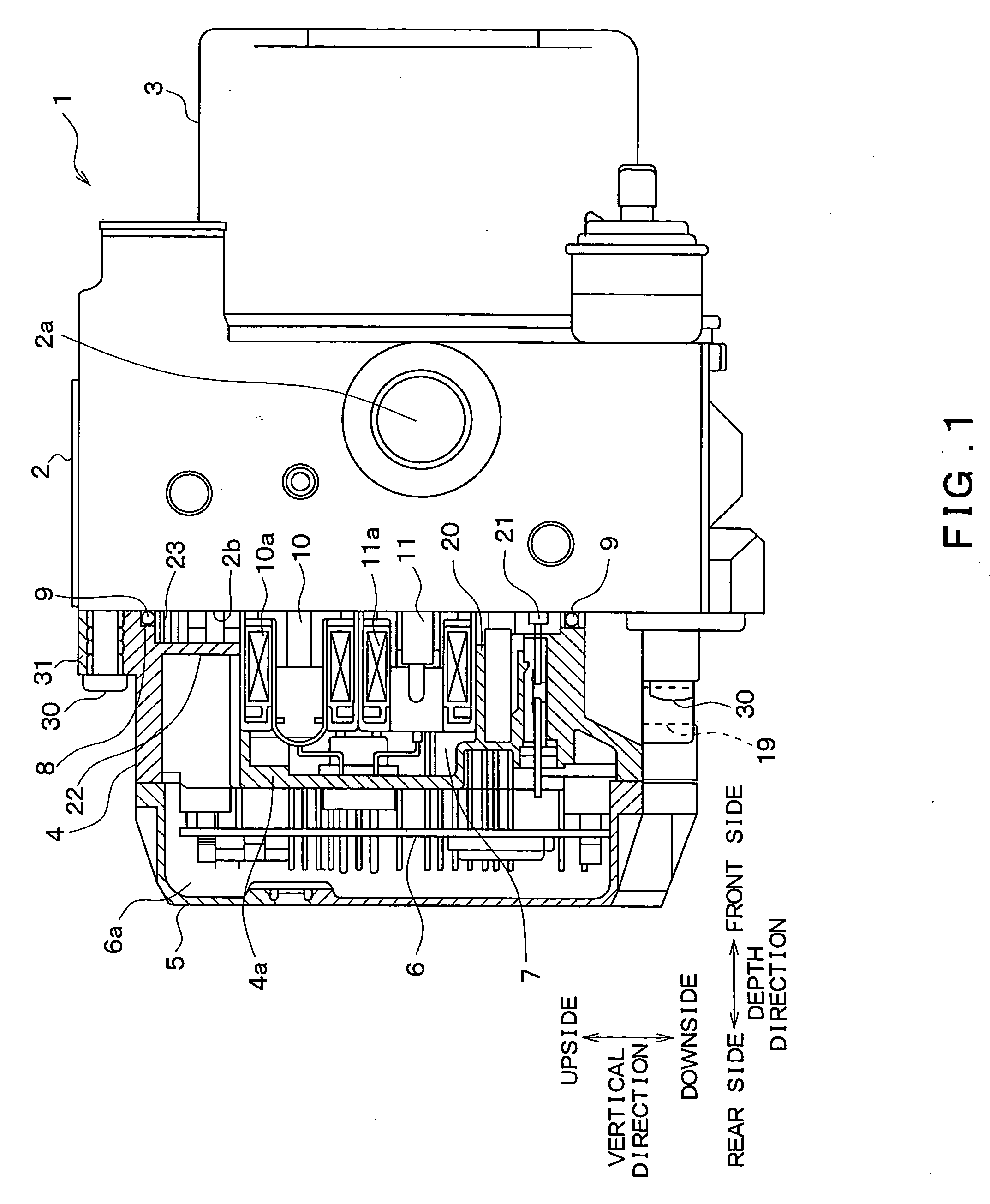 Hydraulic control system for vehicle