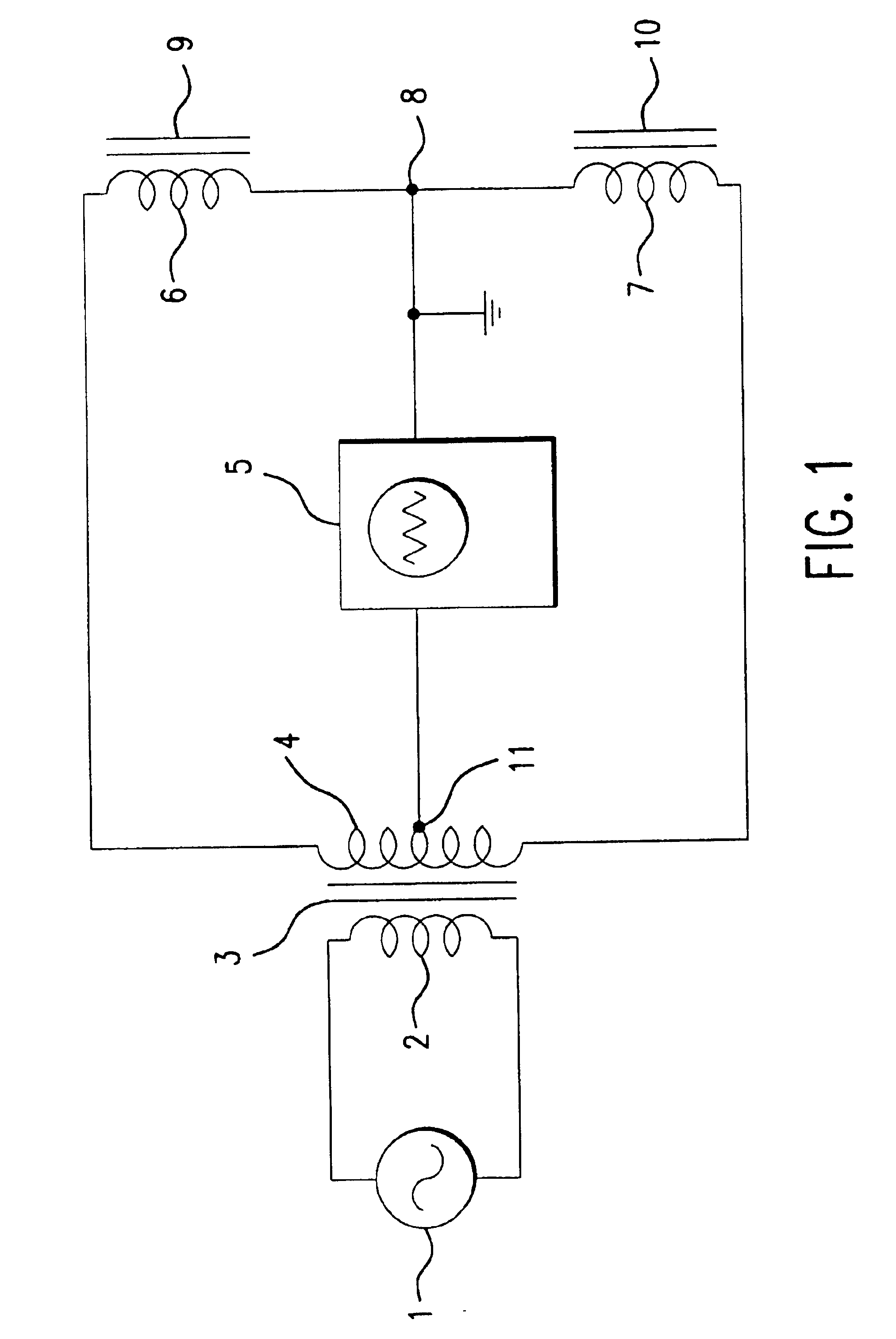 Mutual inductance bridge for detection of degradation in metallic components