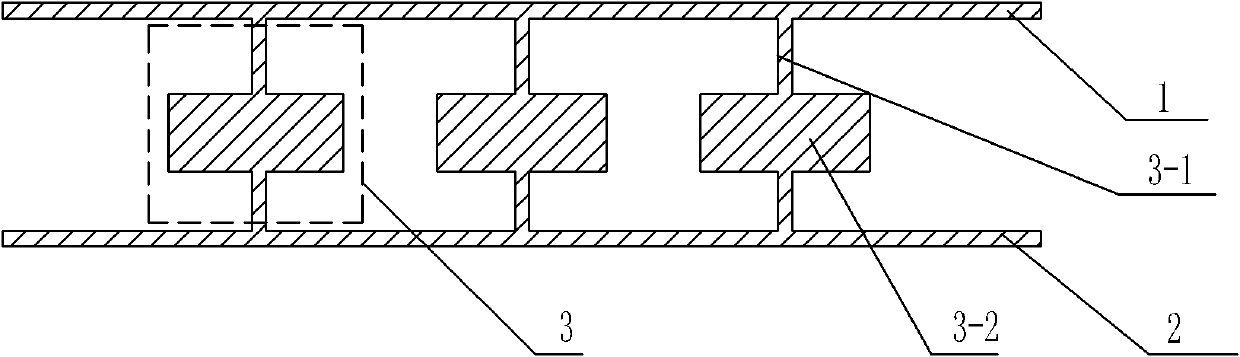 Profile plate for train carriage