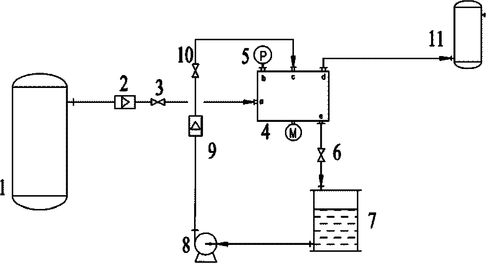 Device capable of enhancing absorption of methyl iodide in acetic acid tail gas and technology adopting same