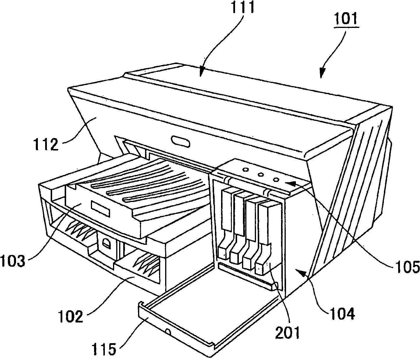 Pigment dispersion and recording ink, and ink cartridge, ink jet recording method, and ink jet recording device