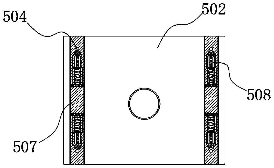 Packaging box riveting equipment