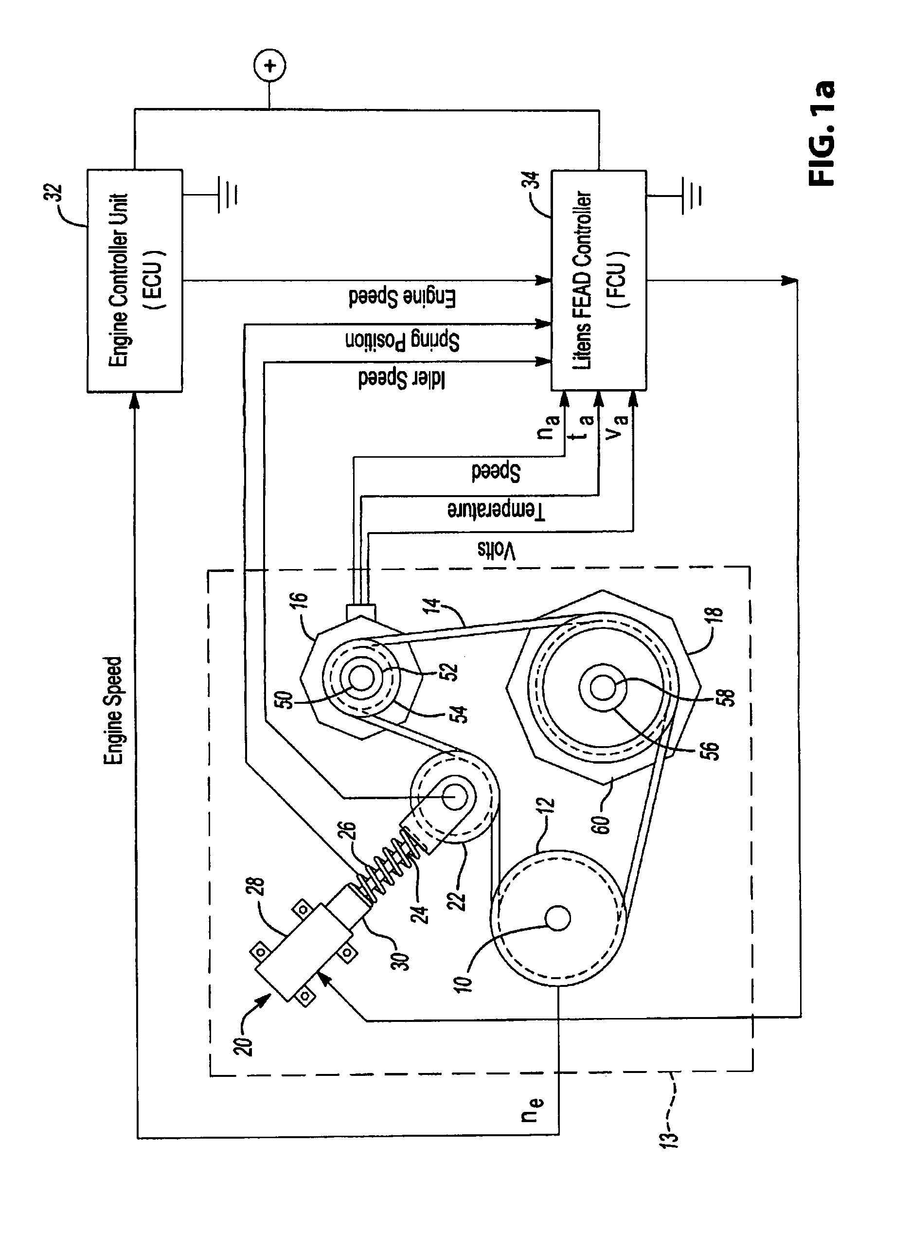 Intelligent belt drive system and method