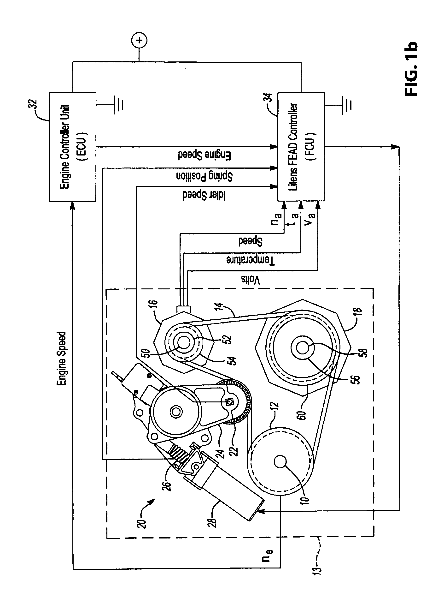 Intelligent belt drive system and method