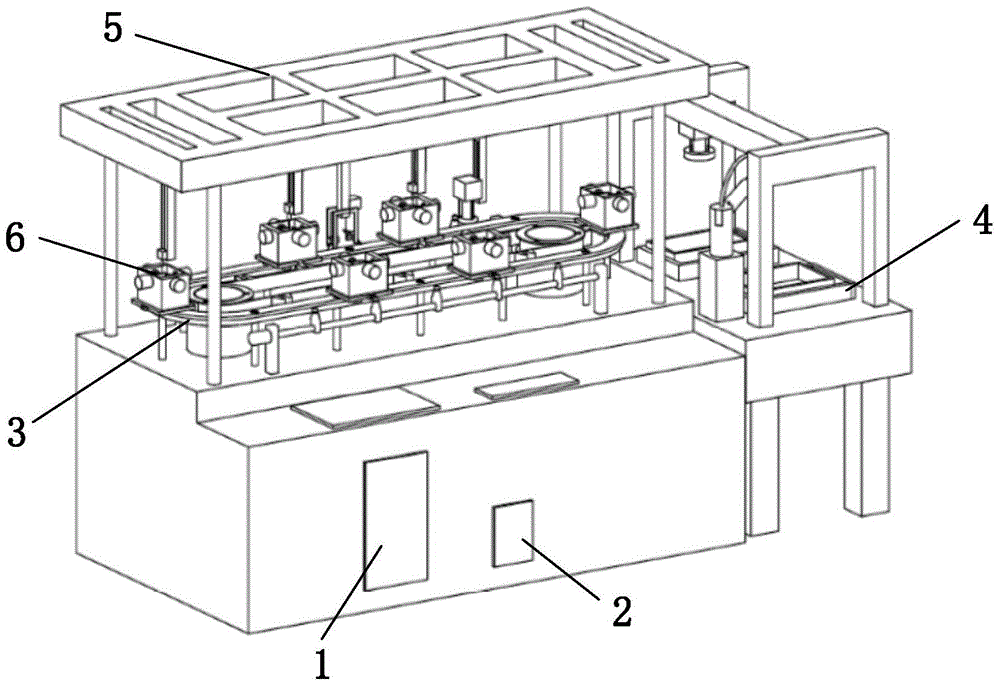 An automatic detection device for a backplane connector