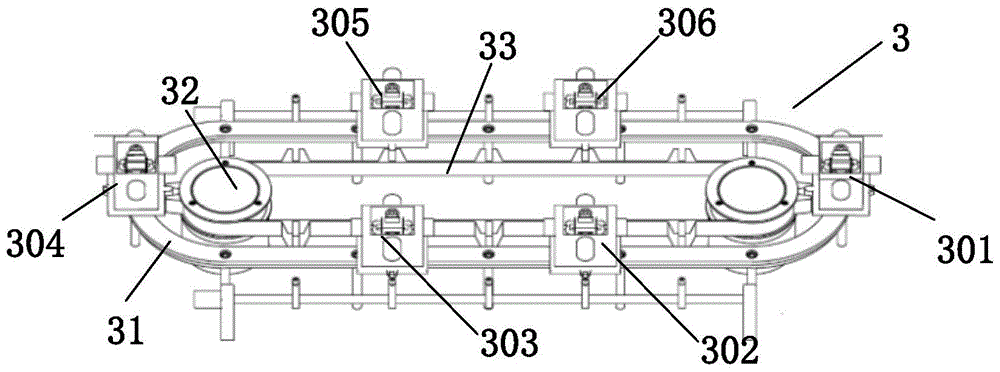 An automatic detection device for a backplane connector