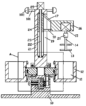 Improved corrosion-resistant cement stirring equipment