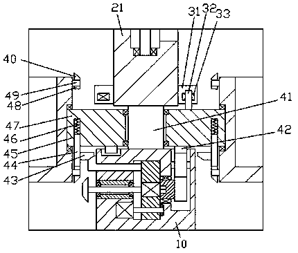 Improved corrosion-resistant cement stirring equipment