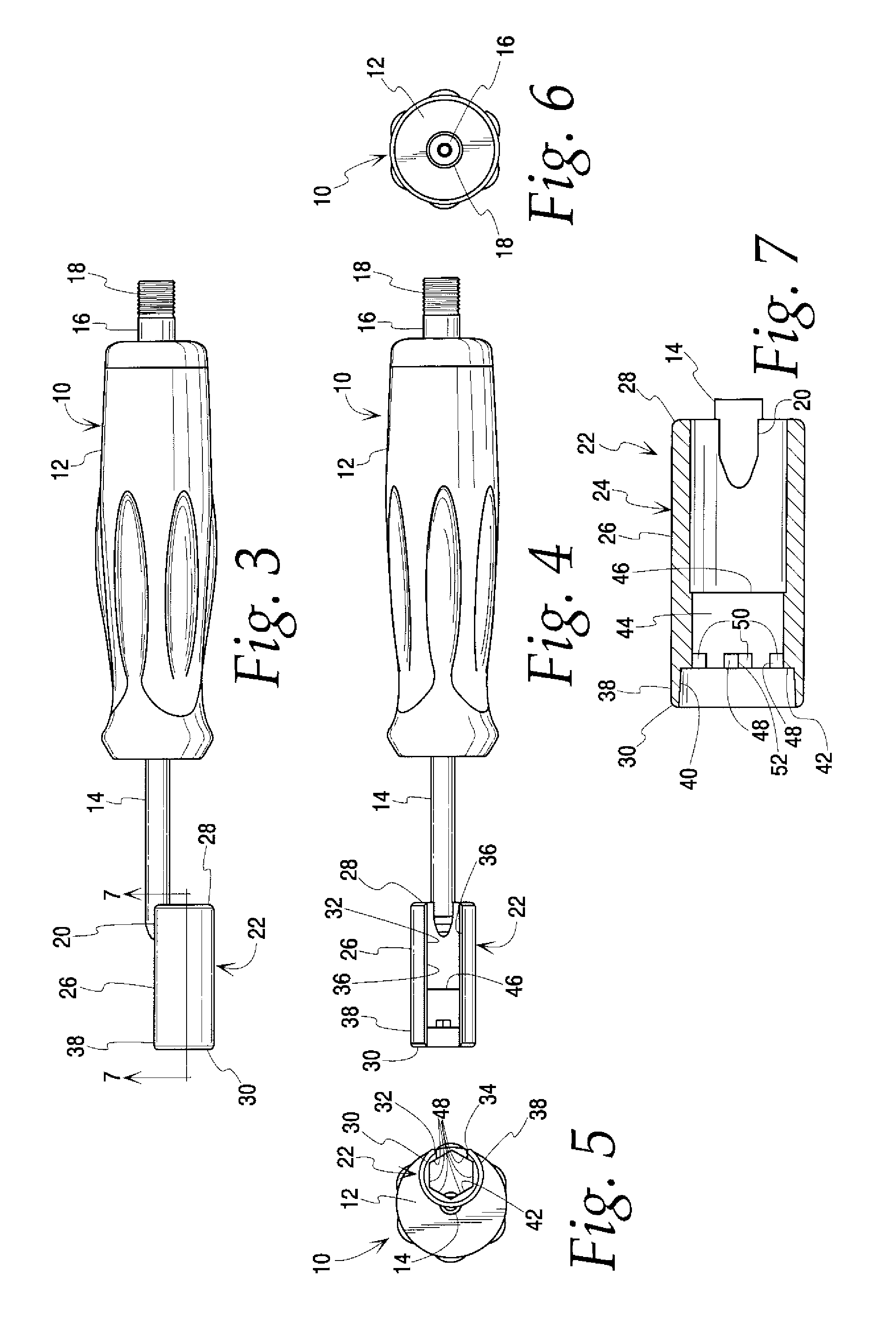 Tool for driving coaxial cable connectors