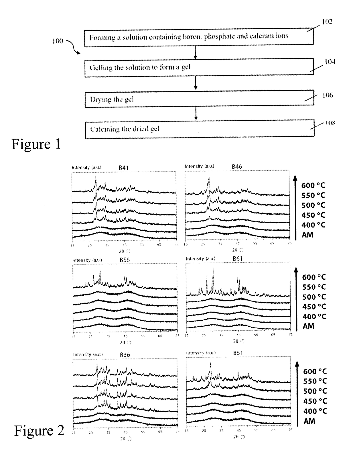 Borate-glass biomaterials