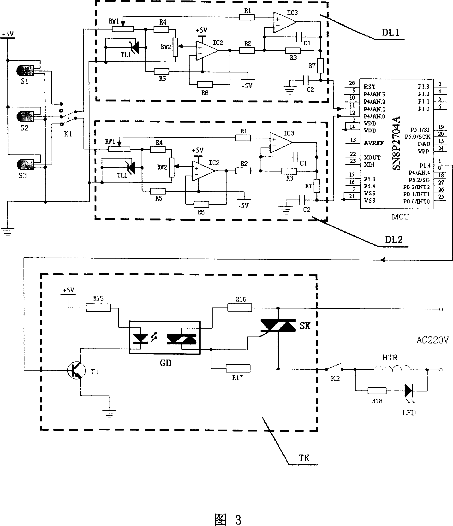 Multifunctional mineral thermoelectric instrument