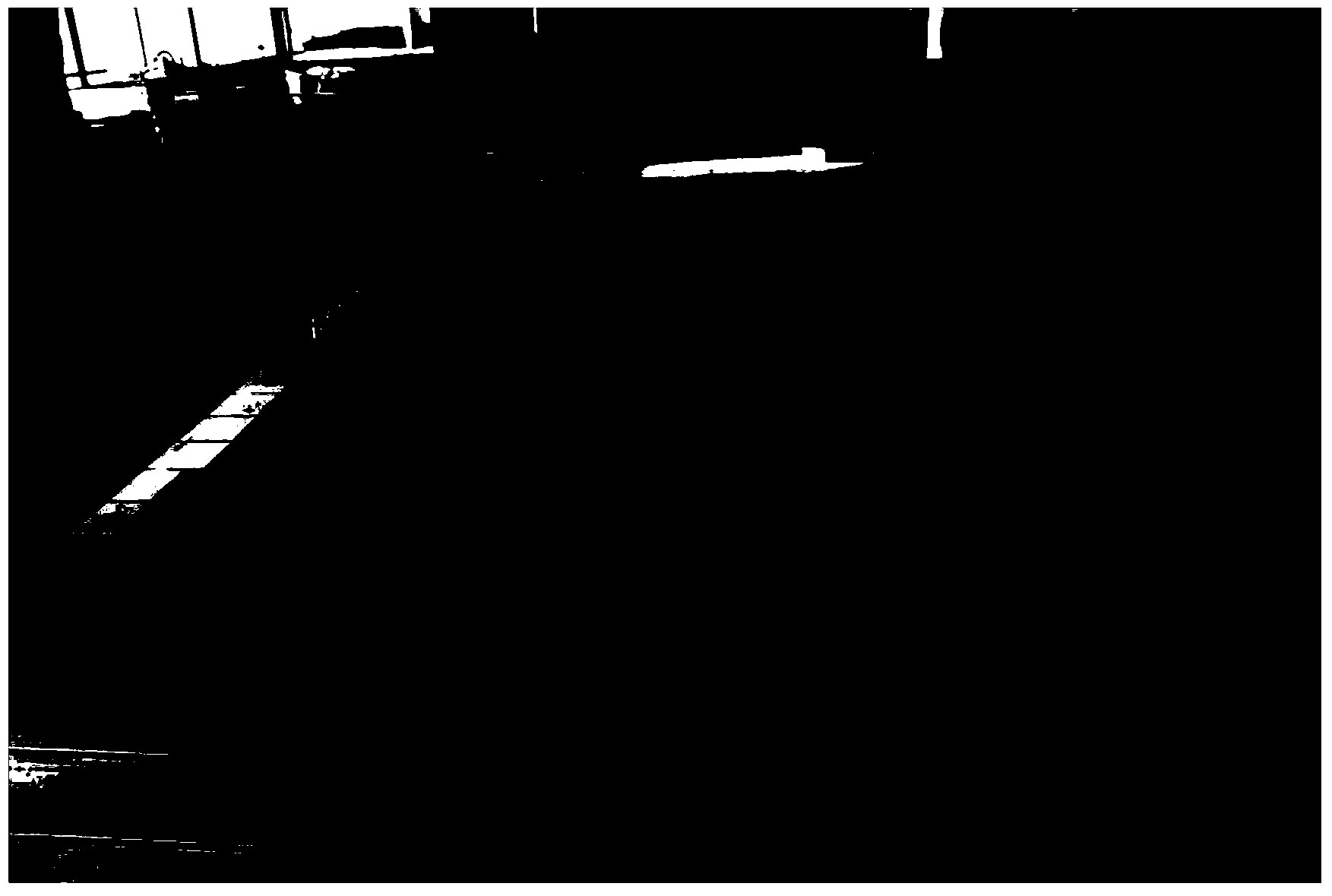 Degradable foam composition for seedling raising or flower arrangement, and manufacturing method and application thereof