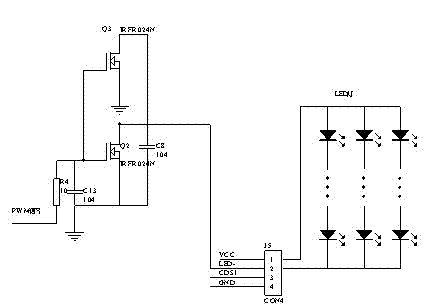 Back light camera