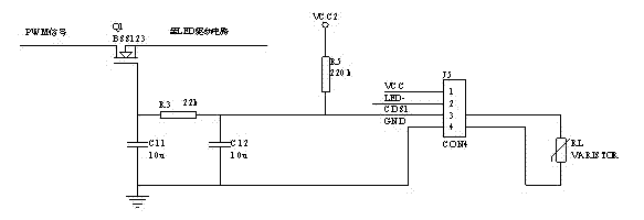 Back light camera