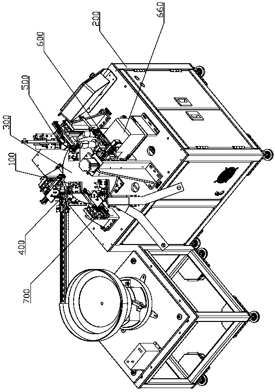 Fully-automatic pencil sharpener assembly machine