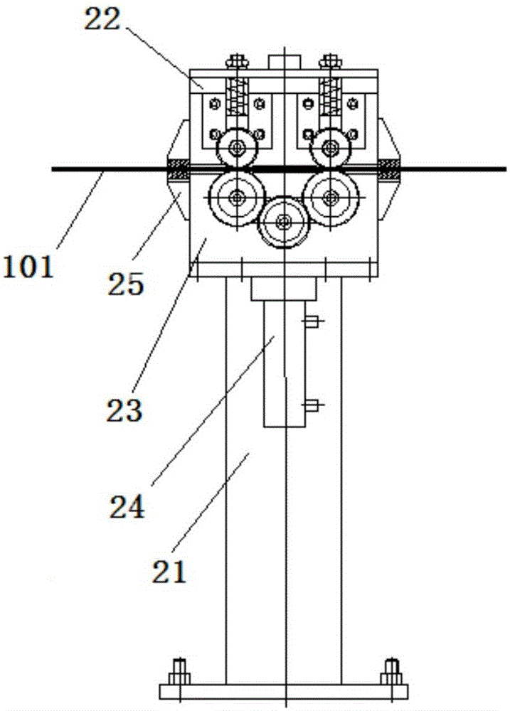 Steel wire rope assembly machining system and method