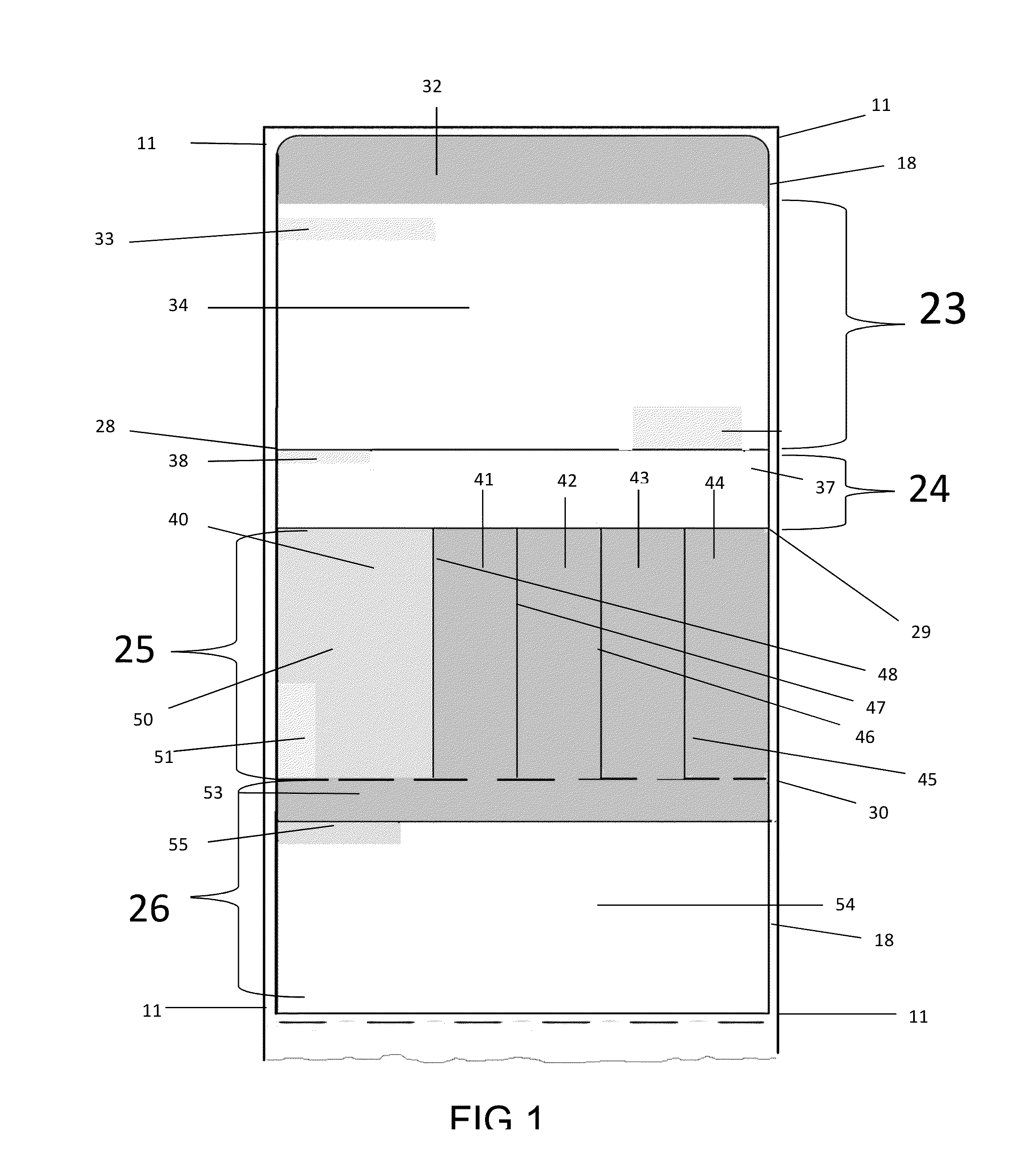 Multi-Label Form for Prescription Delivery Process