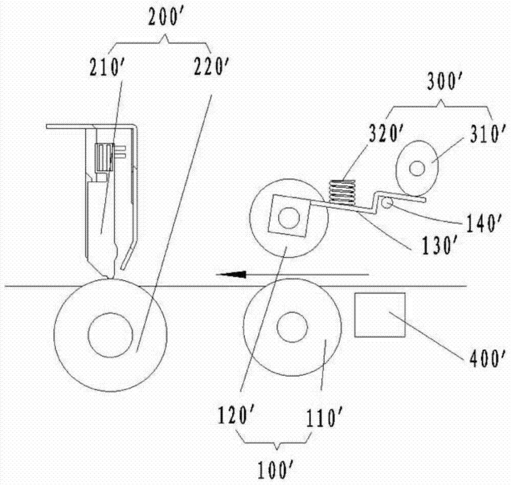 Card printer and conveying roller control method of same