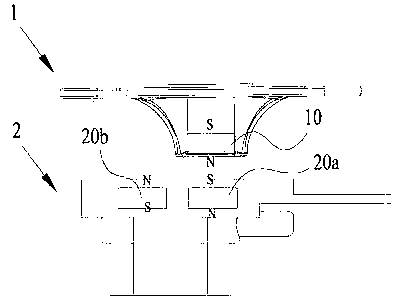 Novel magnetic snap