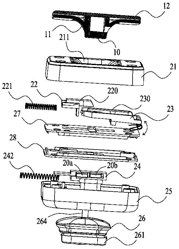 Novel magnetic snap