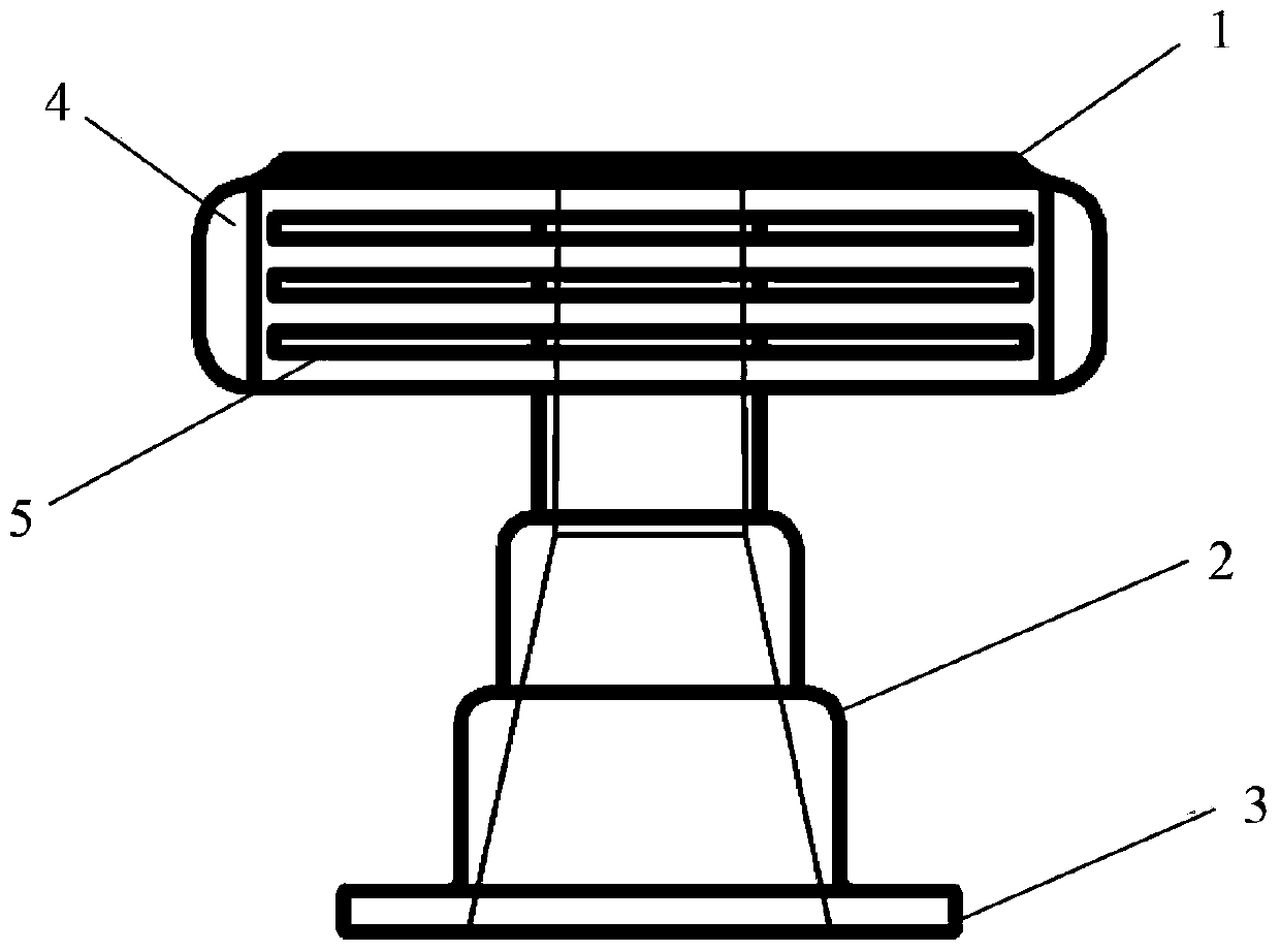 Polypropylene (PP) connector for intravenous (IV) bag and manufacturing method of PP connector