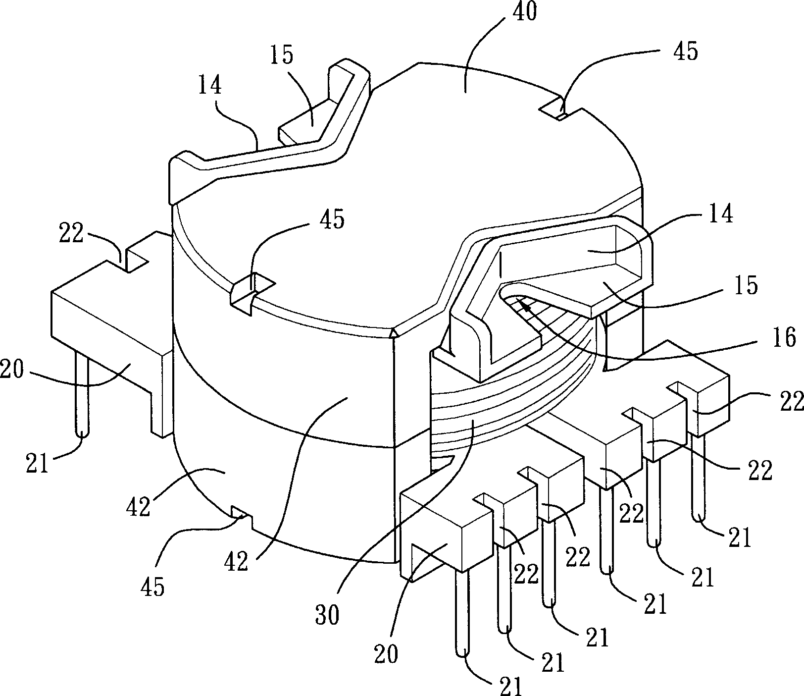 Transformer structure