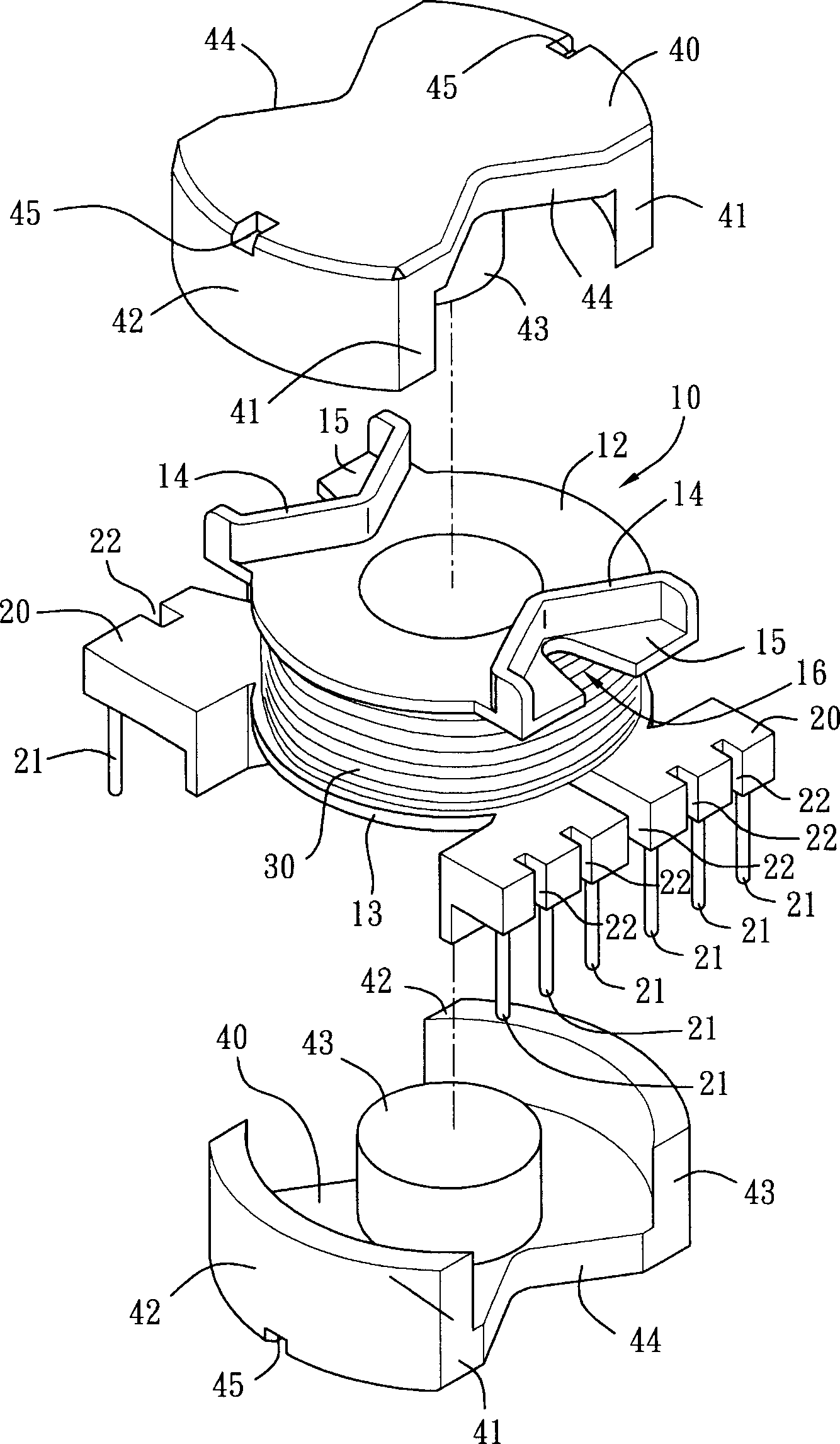 Transformer structure