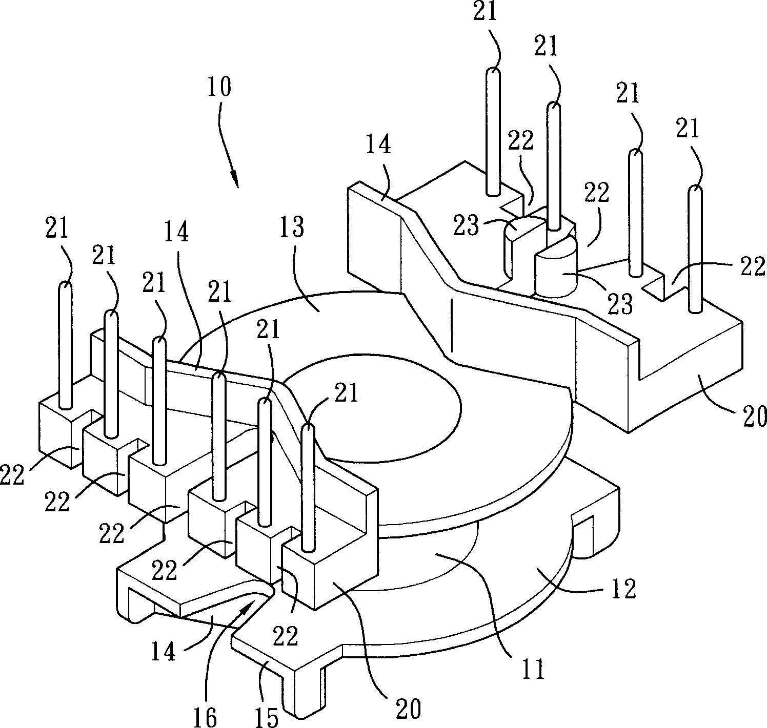 Transformer structure