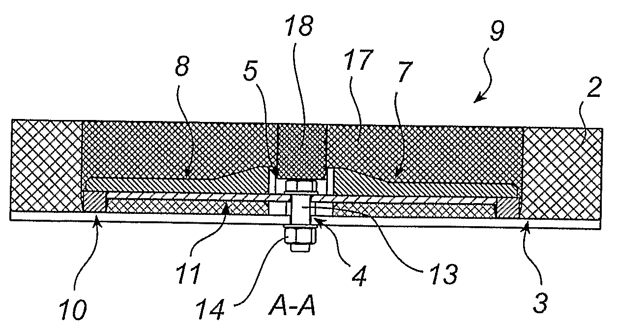 Fastening Spider and Method of Fastening