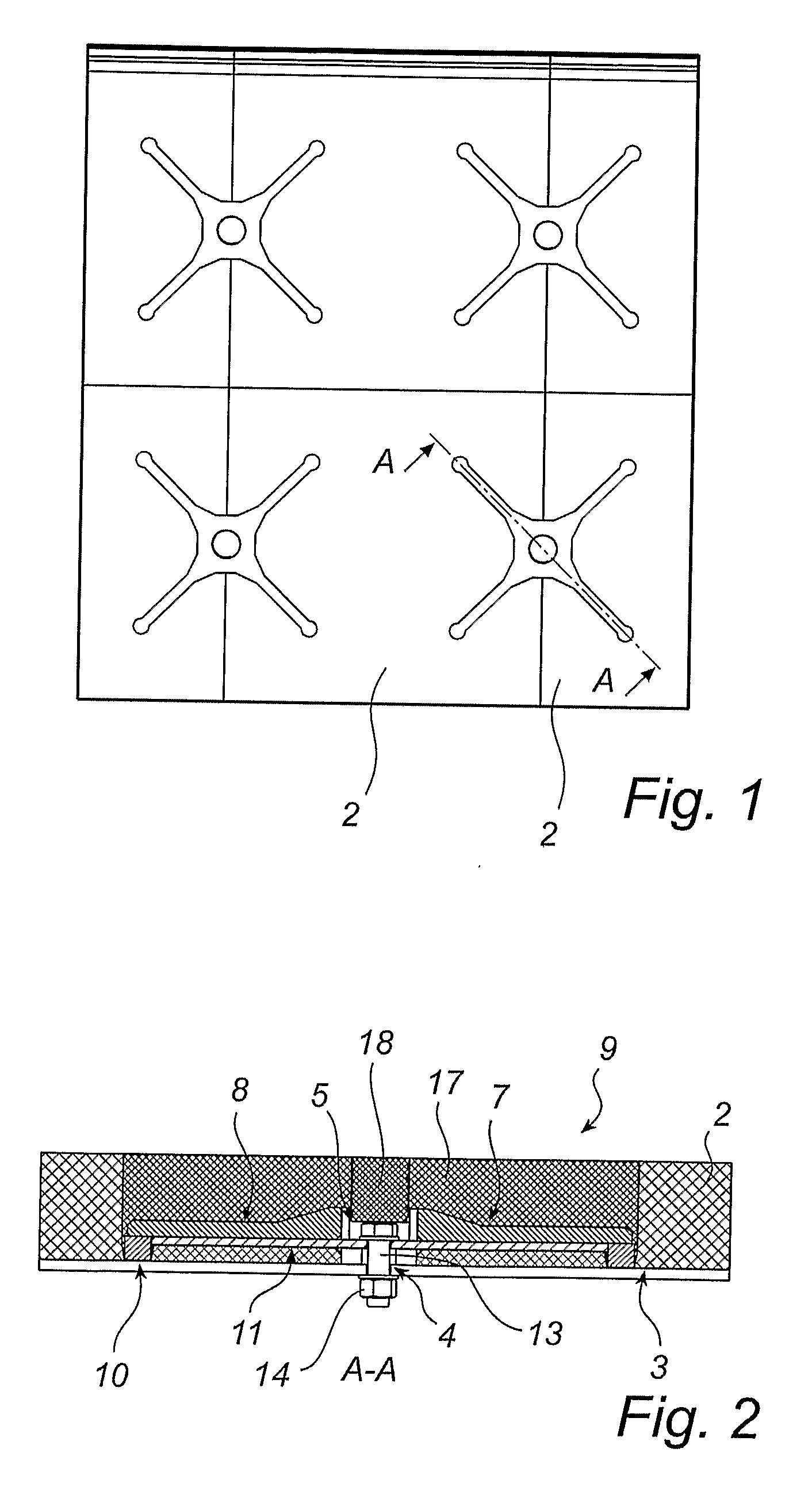 Fastening Spider and Method of Fastening