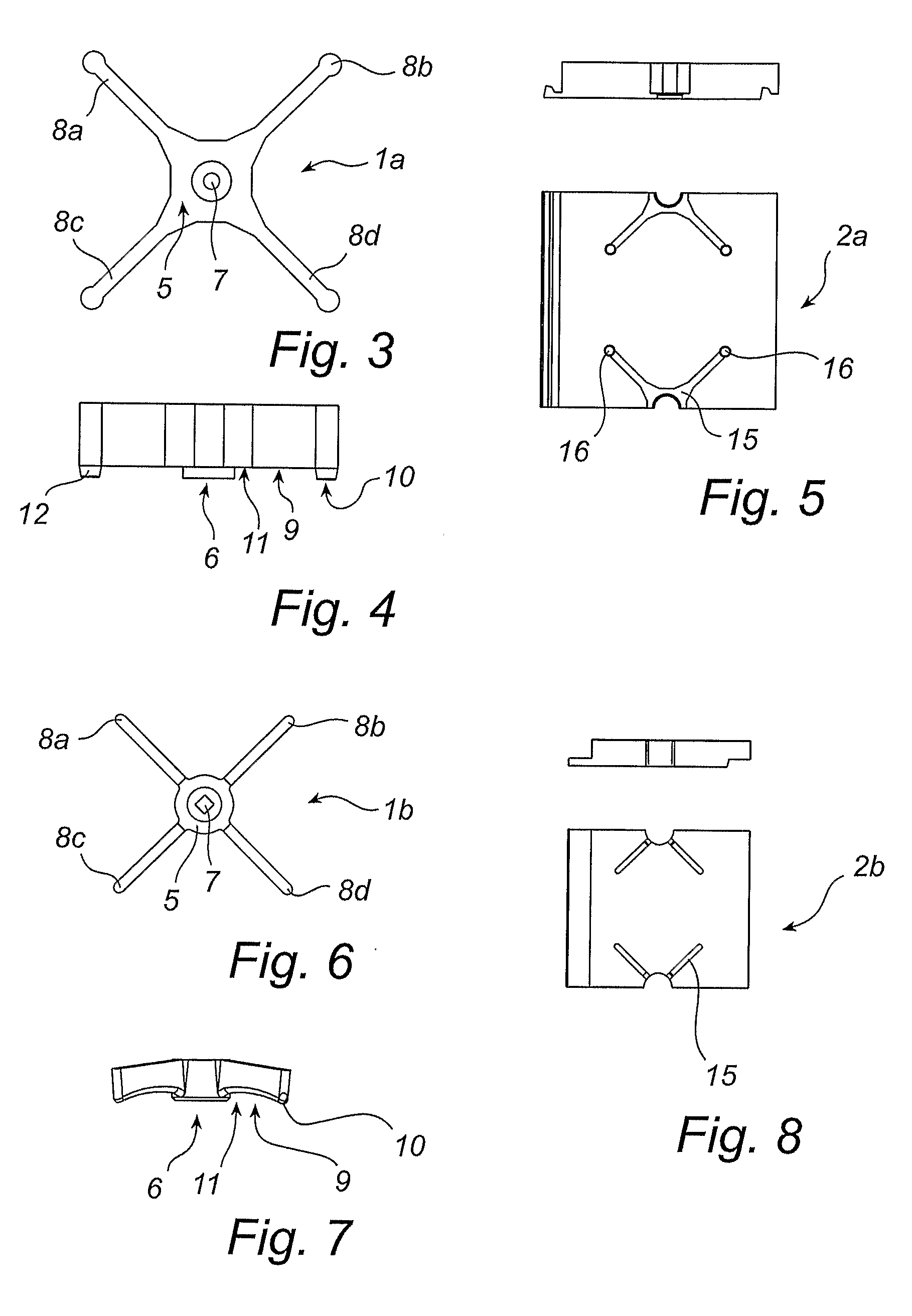 Fastening Spider and Method of Fastening