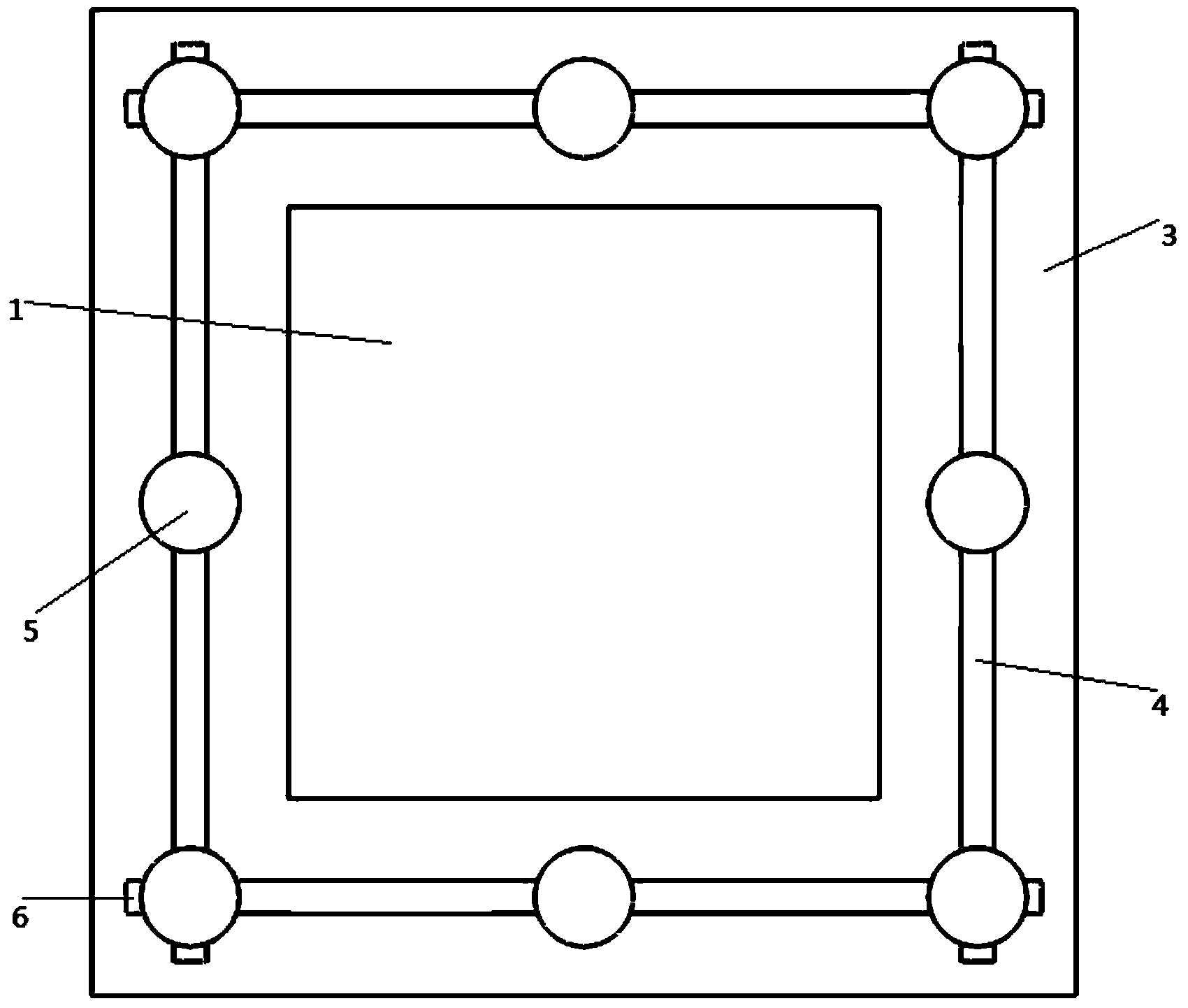 Composite shape memory alloy damper