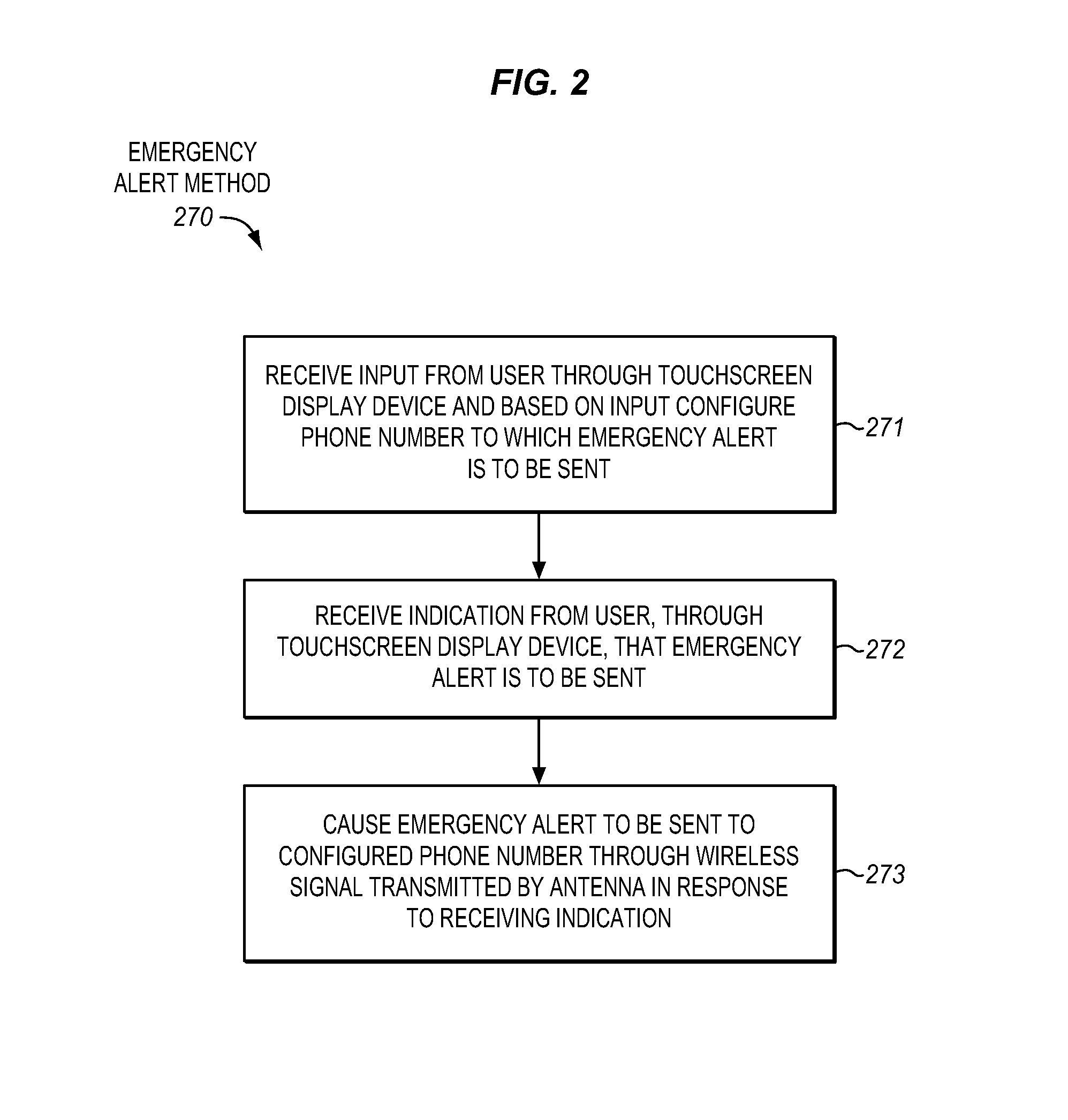 User Configurable Emergency Alert System for Mobile Wireless Devices