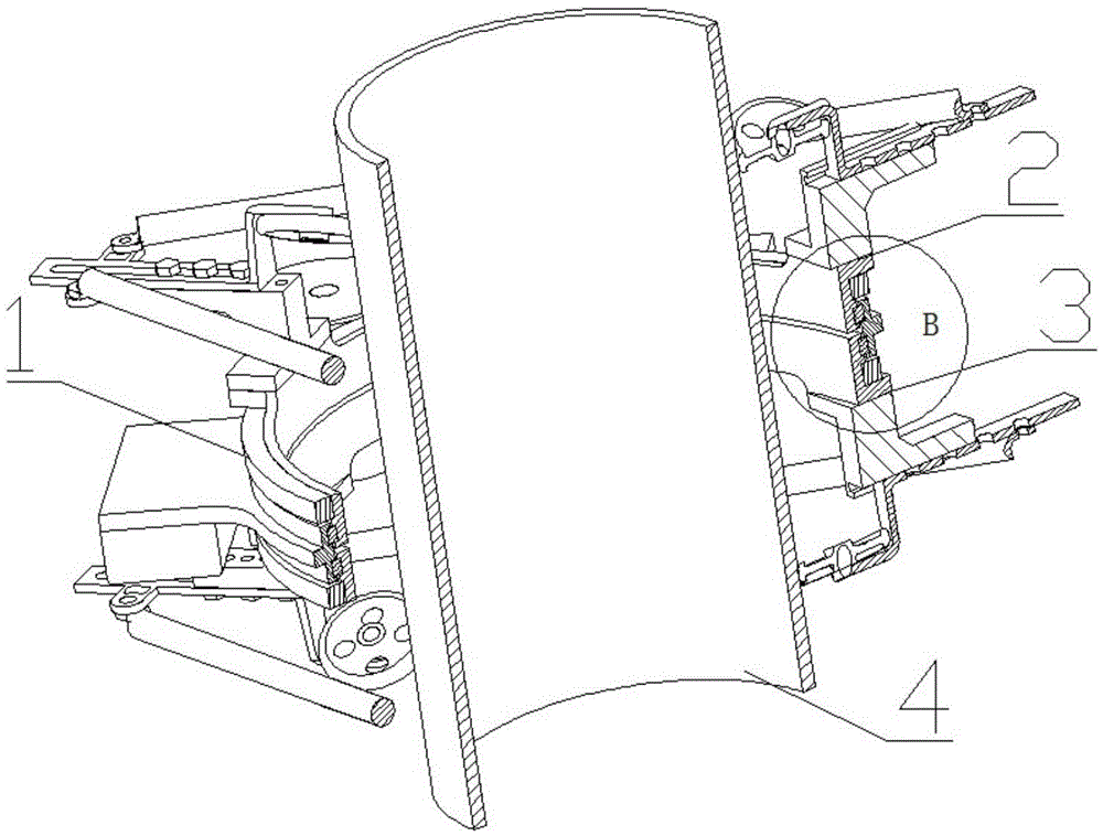 A two-degree-of-freedom cable robot based on compound drive technology