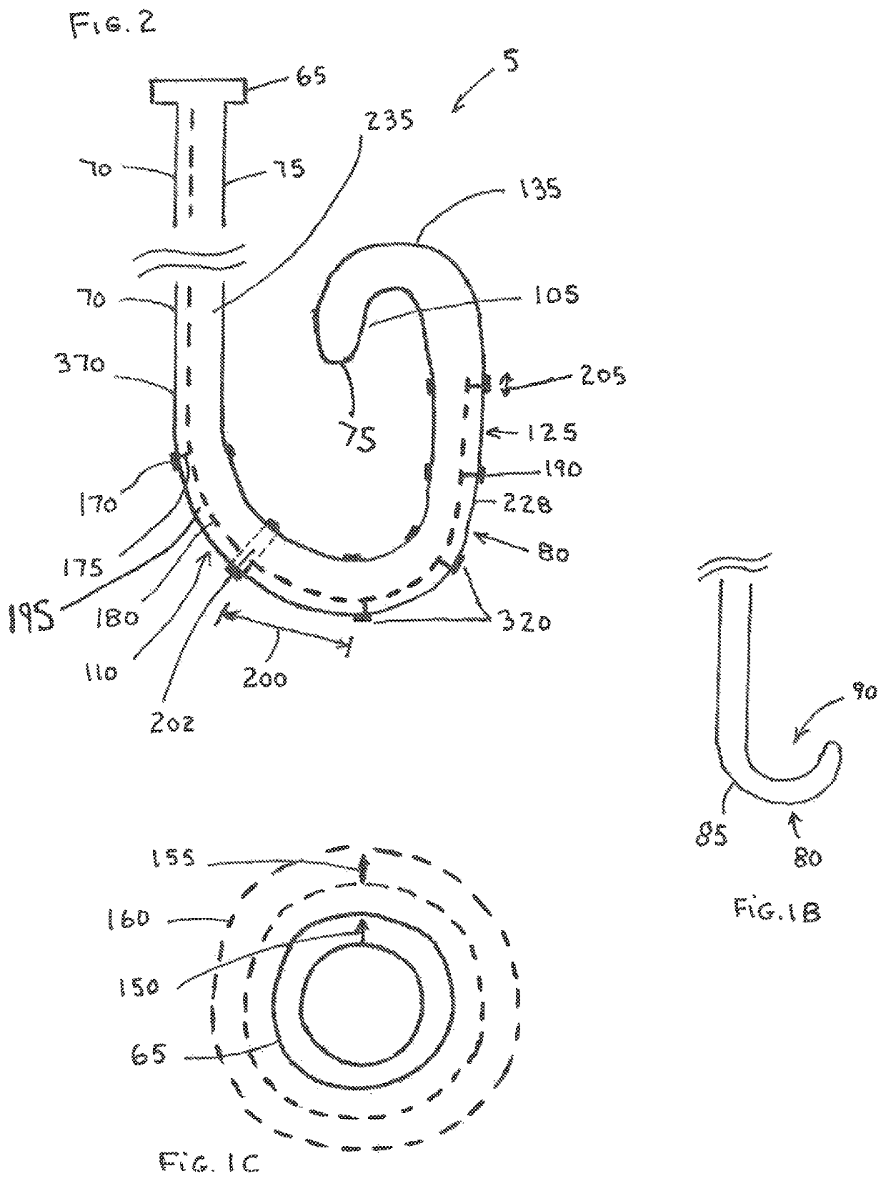 Temporary pacing lead