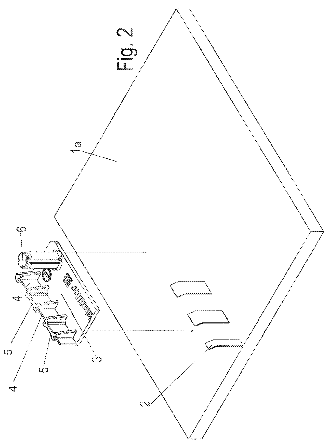 Connector for connecting conductors of a cable to flat conductors of a photovoltaic cell