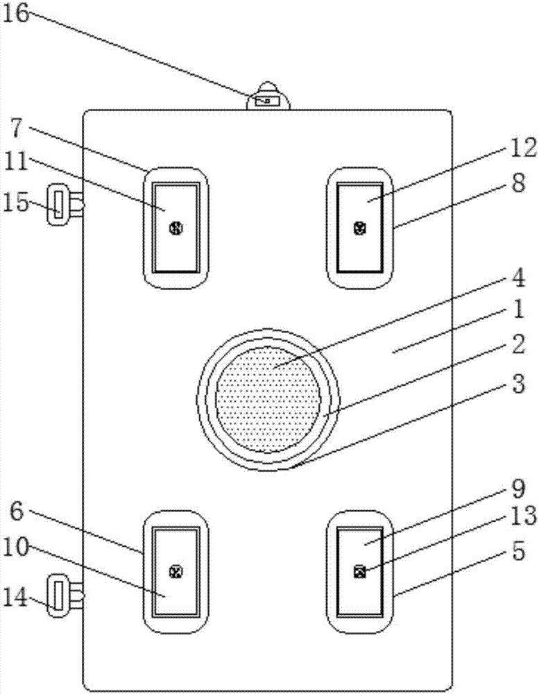 Multifunctional vehicle carrying device