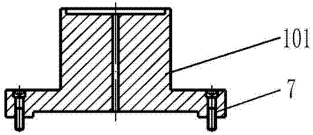 Multifunctional tester for anti-seismic property of rockfill material of high rockfill dam