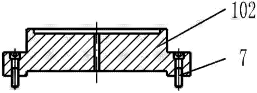 Multifunctional tester for anti-seismic property of rockfill material of high rockfill dam