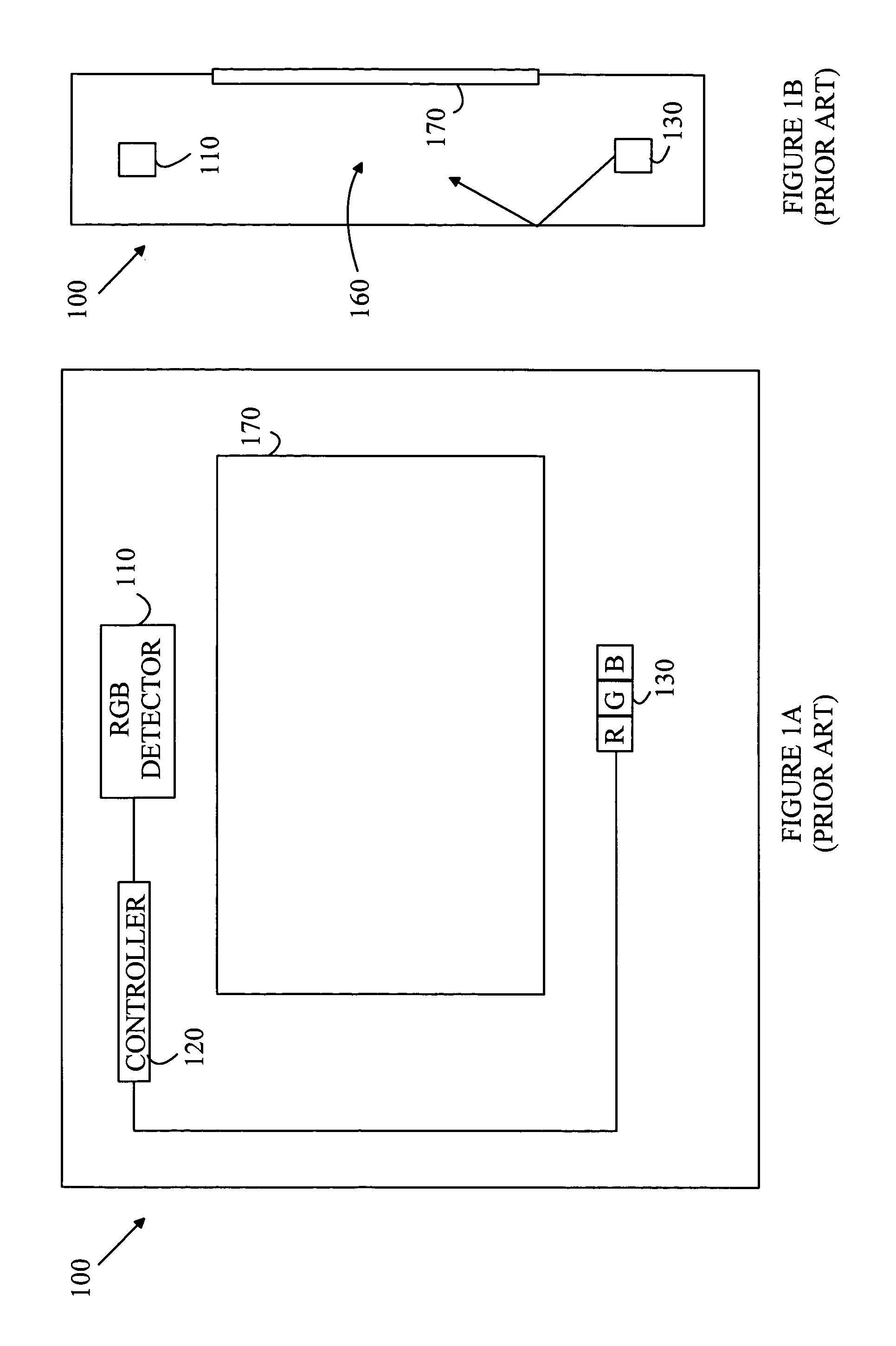 LED illumination system having an intensity monitoring system